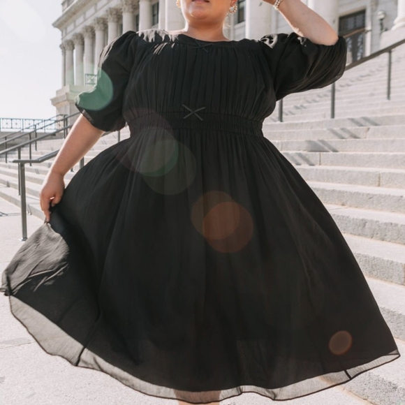 Ivy City Co Do-Re-Mi Dress - Picture 2 of 4